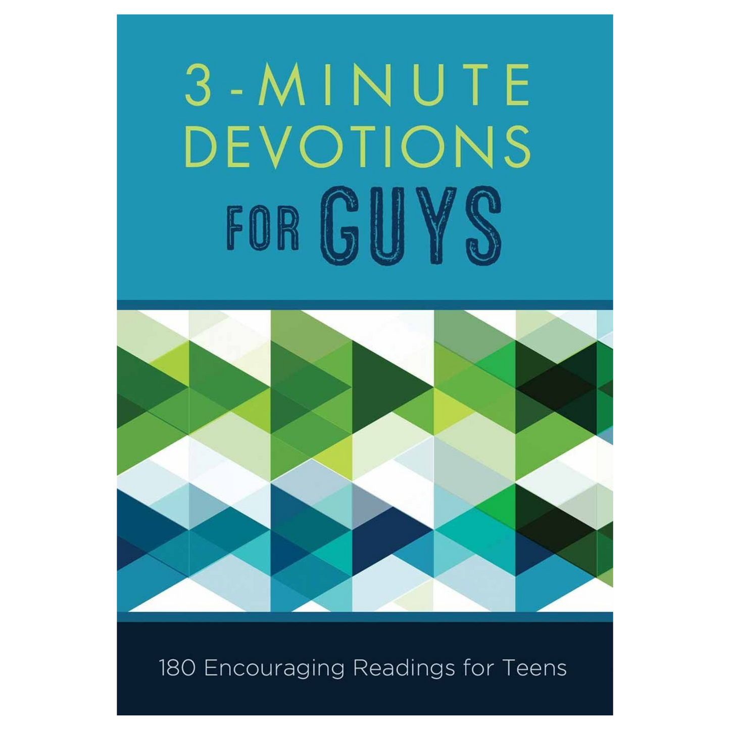 3-Minute Devotions For Guys