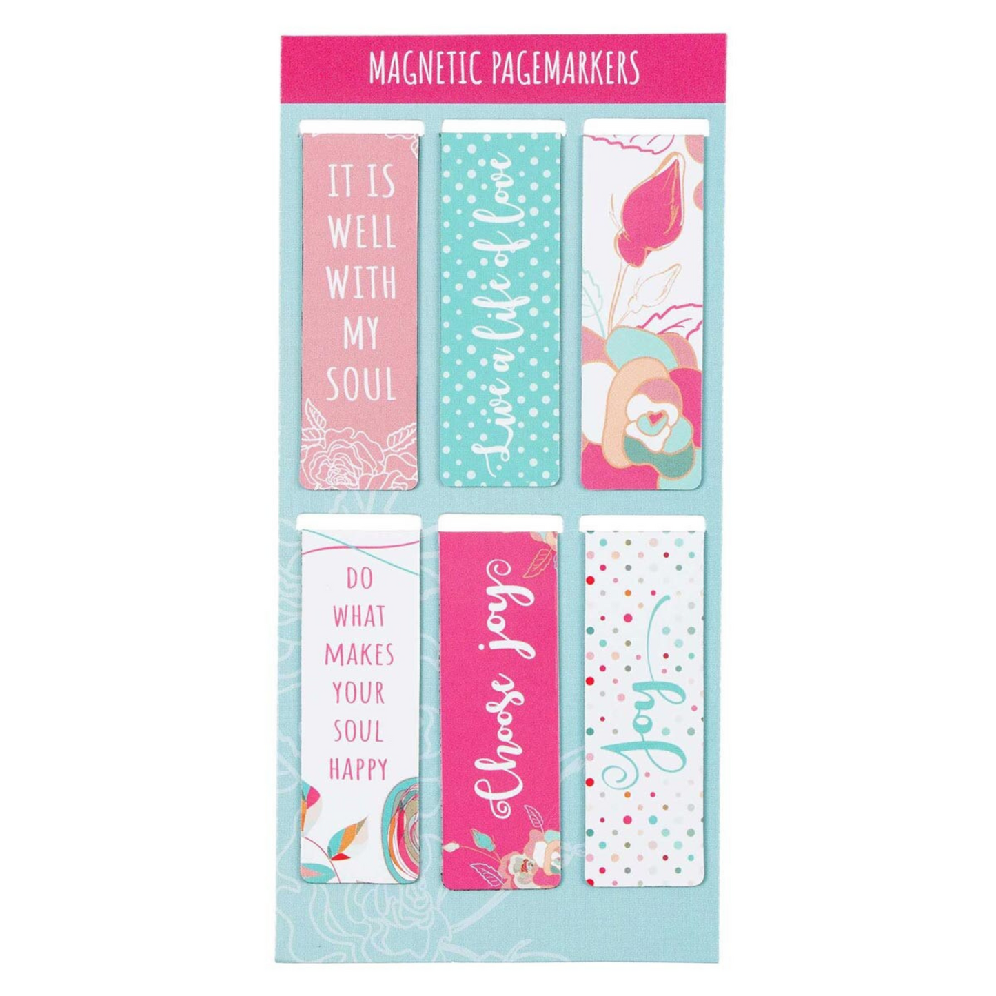 Magnetic Page Marker Set