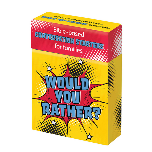 Would You Rather Boxed Card Game