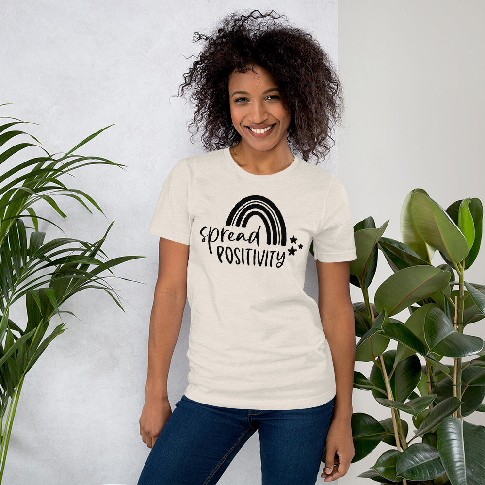 Wear Your Faith Boldly with the "Spread Positivity" Tee